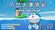 doraemon vietsub - nobita cũng trôi dạt [bản vietsub]