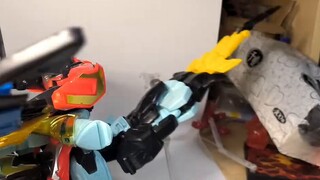 Pure and simple! I have been looking forward to it for so long! Domestic dx Magic King toy review vi