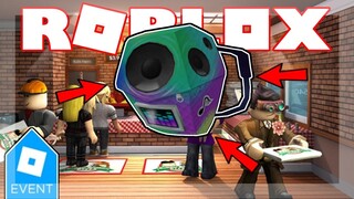 [PIZZA PARTY EVENT 2019 ENDED!] HOW TO GET BOOMBOX BACKPACK! | Roblox