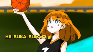 WAIFU BASKET LEBIH MENGGODA😋😋 | SpeedDraw