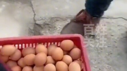 A man owed money but refused to pay or show up, so the creditor went to his doorstep and handed out 