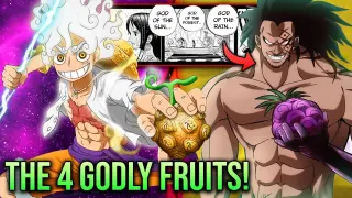 Luffy Just Proved His NEW God Status - The HUGE Mystery About 4 God Devil Fruits REVEALED
