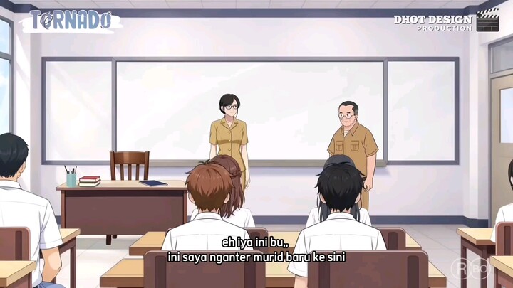 CAHAYA DALAM BAYANGAN PART 2 - ANIMASI SEKOLAH