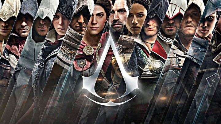 [Assassin's Creed] Kami dilahirkan untuk melakukan ini