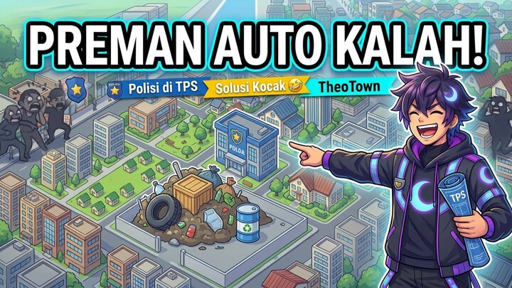 Preman Merajalela? Solusi Kocak: Kantor Polisi Dekat TPS! 🤣