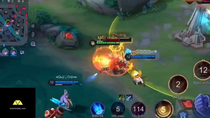 hay liên quân 90 #gamehay