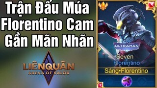 Trận Đấu Được Team Bạn Thả Florentino Với Màn Trình Diễn Múa Cam Gần Cực Mãn Nhãn | Liên Quân