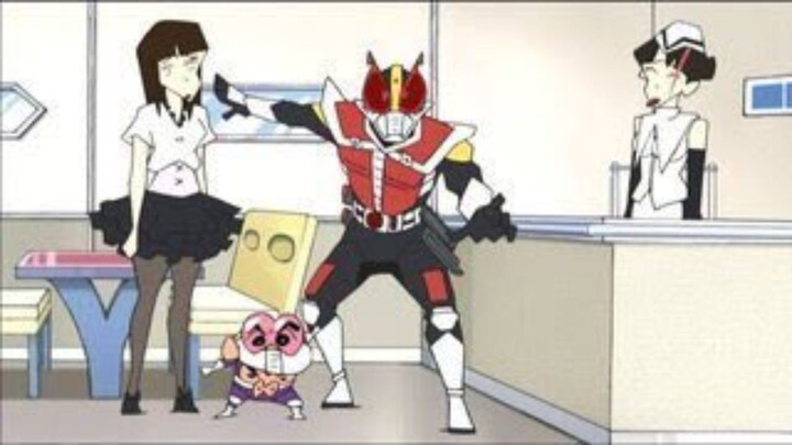 Shin - Cậu Bé Bút Chì Vietsub | Tập : Kamen Rider Den - O & Shin - O