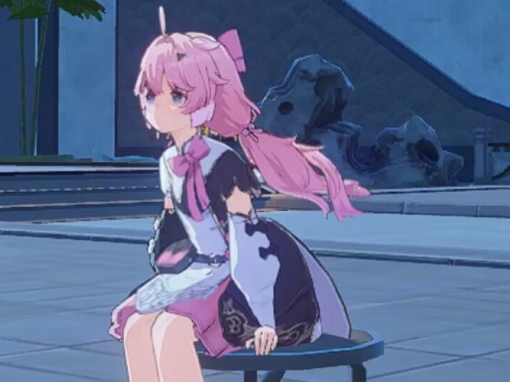 【رنين المد】تعال يا صغيري، اجلس!