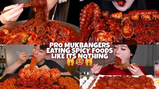 BEST SPICIEST FOODS For MUKBANG!🔥🌶️🥵🙀