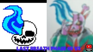 How To Draw Last Breath Phase 69 V2 cách vẽ sans Hơi Thở Giai Đoạn 69 V2