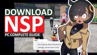 POKÉMON LEGENDS Z-A (NSP) - COMPLETE DOWNLOAD GUIDE & PC SETUP
