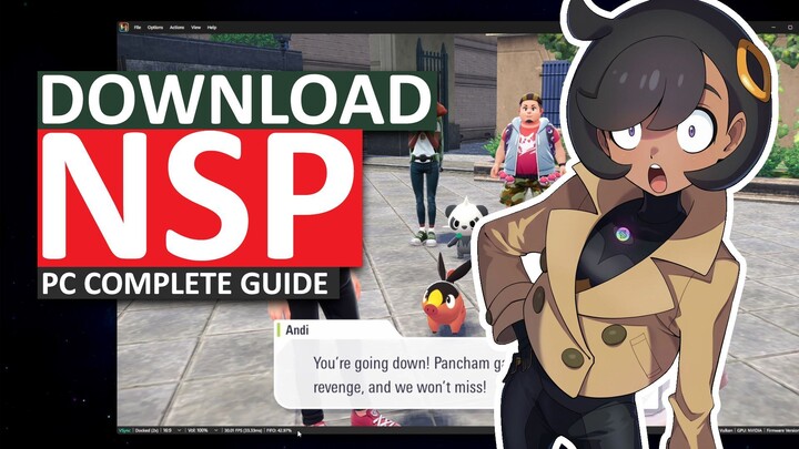 POKÉMON LEGENDS Z-A (NSP) - COMPLETE DOWNLOAD GUIDE & PC SETUP