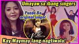 Original singer ng PUEDE BA na si Viktoria, kay Maymay lang ibinigay ang kanta!