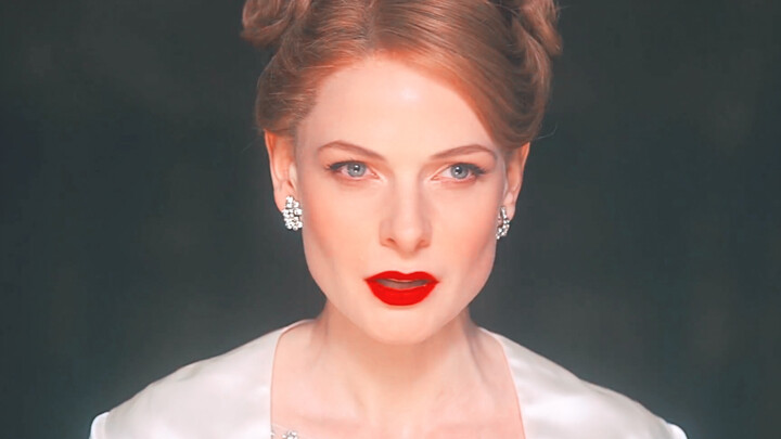 “She’s the epitome of old Hollywood glamour” – a bewitching blend of innocent allure and icy sophist