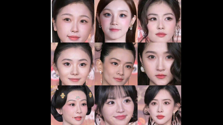 Straight judgment! The no-makeup close-up reveal of the red-carpet stars at Weibo Night… what a gap!