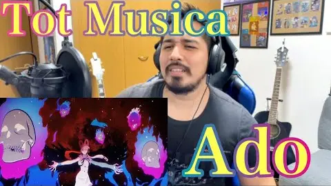 Tot Musica Ado Uta From One Piece Film Red Reaction Video 海外の反応 リアクション動画 メキシコ人の反応 Bilibili