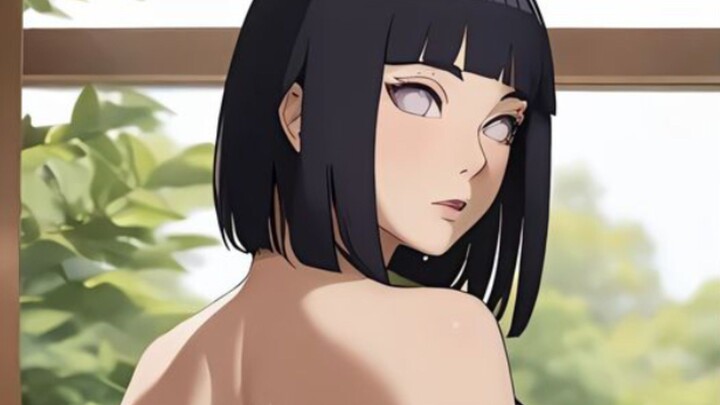 HINATA BERANI BANGET YAH LAWAN PAIN
