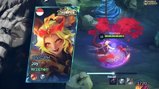 BERMAIN JOY SEPERTI ONIC K1NGKONG!!