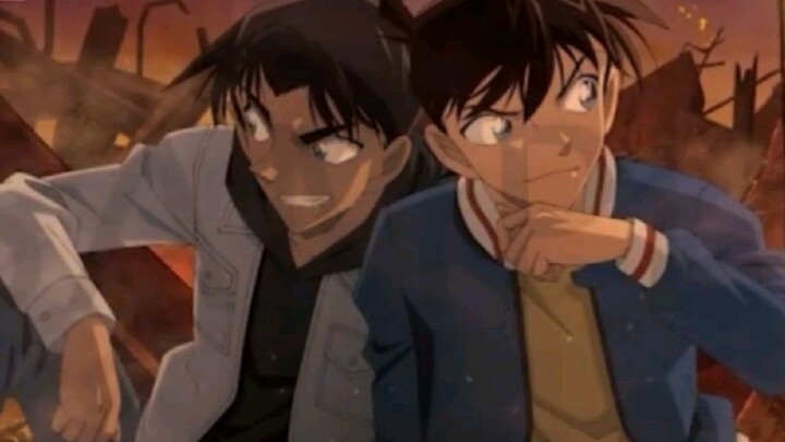 (conan) khi nhân vật trong conan chơi tiktok