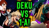 HE'S GONE MAD! DEKU VS BAKUGO AND CLASS 1-A! - My Hero Academia