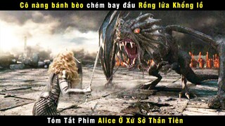 [Review Phim] Cô Nàng Bánh Bèo Nhưng Lại Lấy Thủ Cấp Rồng Lửa Khổng Lồ | Johnny Depp