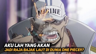 AKAINU JADI TOKOH UTAMA ONE PIECE!!? ONE PIECE TERBARU