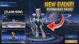 NEW EVENT TO GET PERMANENT SKINS in Mobile Legends 2020