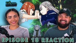 First Class Mage Exam | Frieren Ep 18 Reaction