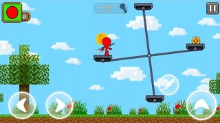 Red Stickman : Stickman Animation - Stickman Game - Walkthrough 8