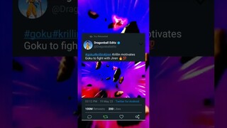 Goku vs Jiren End fight scene subscribe for more videos 🔥💯#goku #jiren #krillin