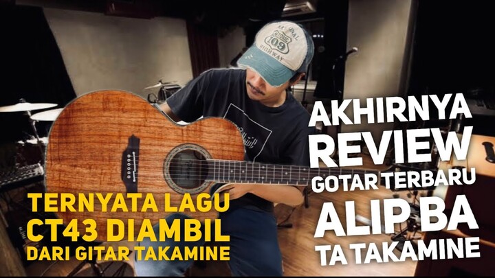 AKHIRNYA ALIP BA TA UPGRADE GITAR KE TAKAMINE EF508KC Review