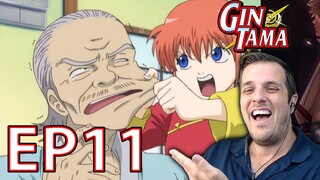 The Search for His Lost Love | Gintama Episode 11 Reaction