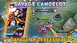 Lancelot Top Global Savage + Freestyle So Satisfying