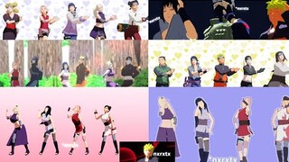 7 songs summary【NARUTO MMD】NARUTO*SASUKE*SHIKAMARU*SAI*NEJI*KAKASHI*HINATA*SAKURA*INO*TENTEN*TEMARI