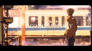 Amv Byousoku 5 Centimeters - Unconditionally Edit