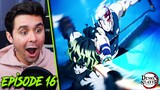 "THE FINAL BLOW" Demon Slayer Season 2 Episode 16 REACTION!