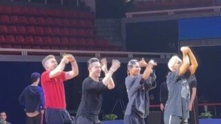 It turns out that world champion Joanna also has to rehearse for the third dance subject!