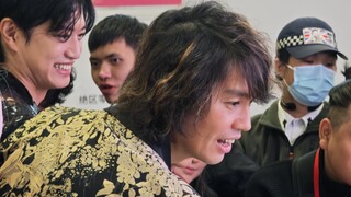 11号萤火虫漫展d2！！门票值！！太燃了！草加雅人和井上正大！！！啊啊啊啊啊啊啊啊