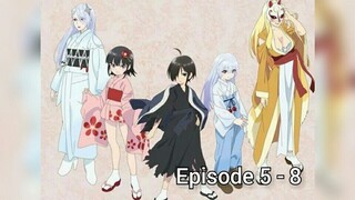 Kiitarou shounen no youkai enikki Eps 5 - 8 Sub Indonesia