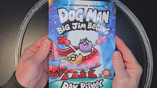 DOG MAN | Big Jim Begins Book Review | Book by Dav Pilkey