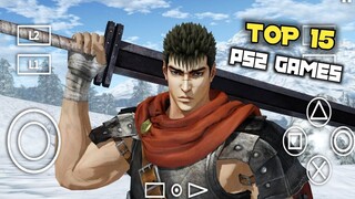 Top 15 PS2 Anime Games for Android AetherSX2 Emulator 2024