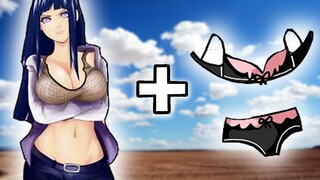 Naruto Character With out Clothing Mode
