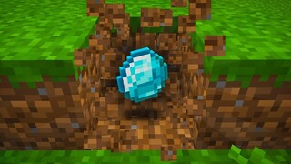 【我的世界】每挖10个方块就会随机触发事件！