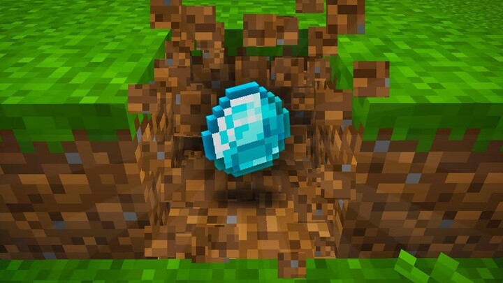 [Minecraft] Setiap kali menggali 10 blok, akan secara acak memicu suatu peristiwa!