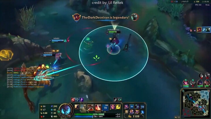 Corki kích hệ liên xạ xả súng cực mạnh #game