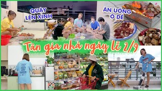 Tân gia ngày lễ 2/9 quậy lên xình cùng Schannel: Dọn dẹp nhà cửa đón khách VIP nào !?!