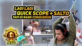 Hanya Kapten ZAN yg bisa, di Conqueror Quickscope sambil Salto.