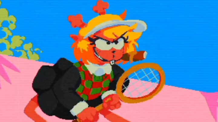 [Animated Short Film] Tennis