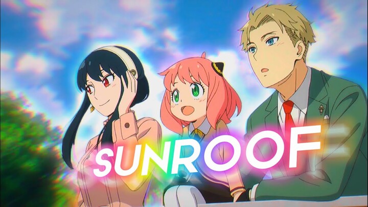 Sunroof | Anime Mix [AMV]